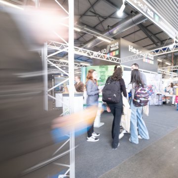 Le salon valaisan des formations et métiers. Martigny. Jeudi 9 mars 2023